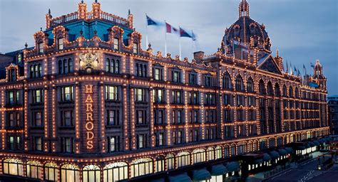 harrods shopping centre.